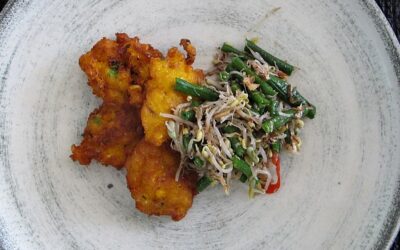 Arie’s famous Corn Fritters